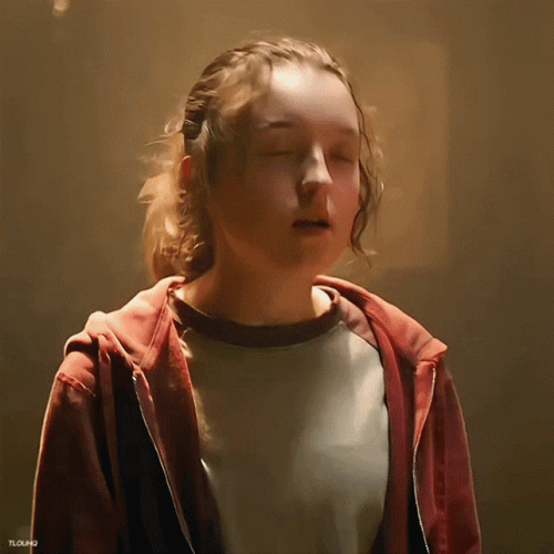 The Last Of Us Talkative Ellie GIF