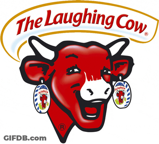 The Laughing Cow GIF