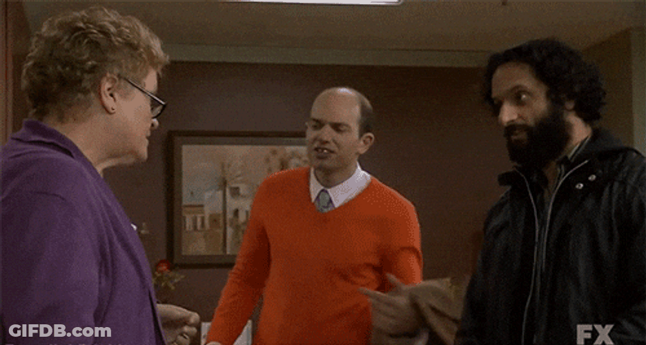 The League Angry Men Leaving GIF