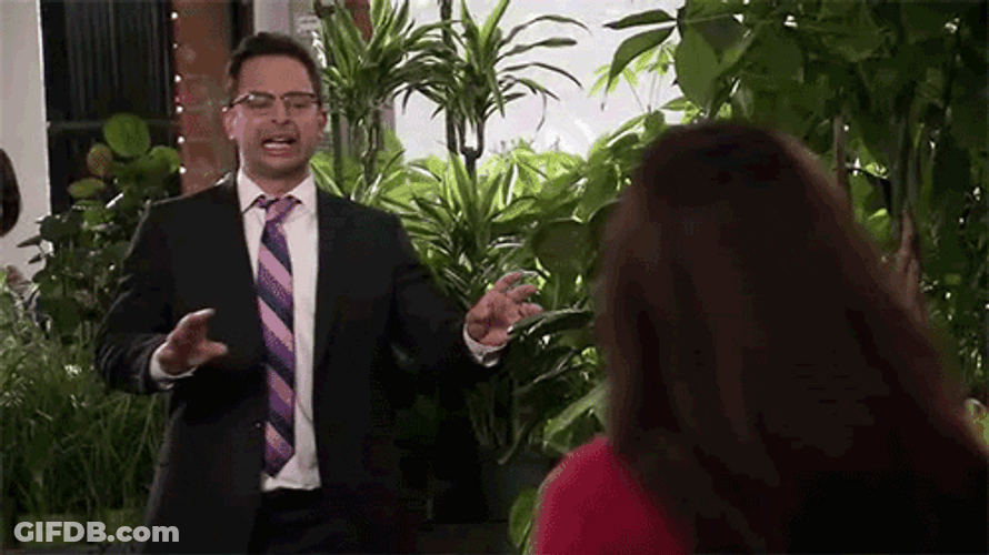 The League Chasing Man GIF