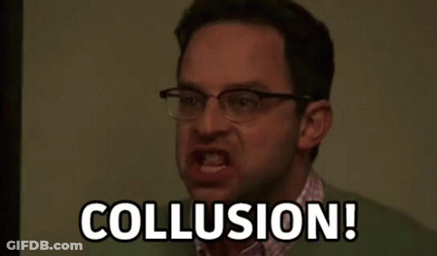 The League Collusion GIF