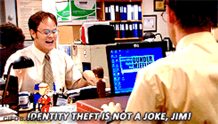 The League Furious Office Mate GIF
