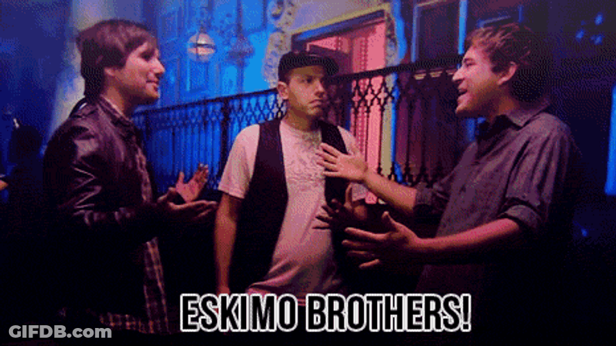 The League Hugging Brothers GIF