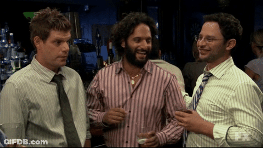 The League Jason Mantzoukas Joking GIF