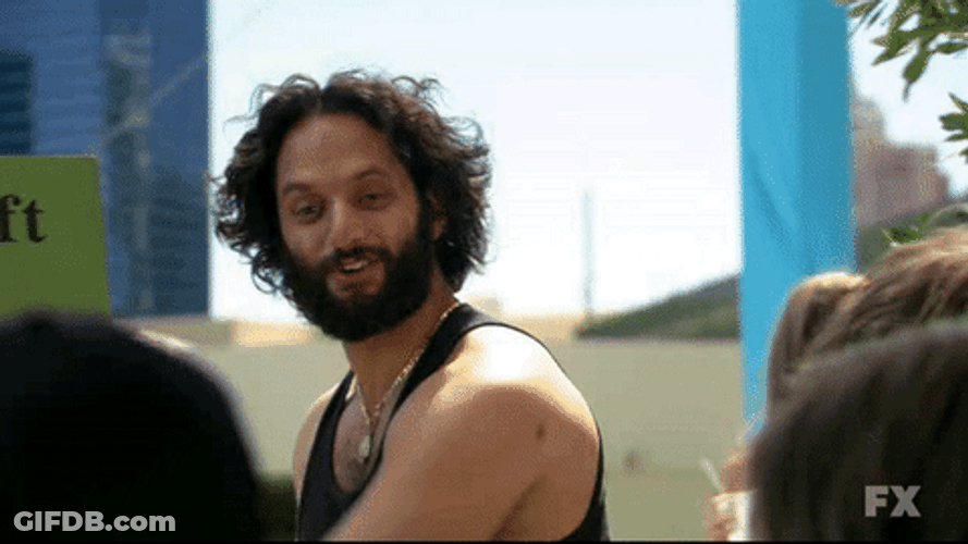The League Jason Mantzoukas Teasing GIF