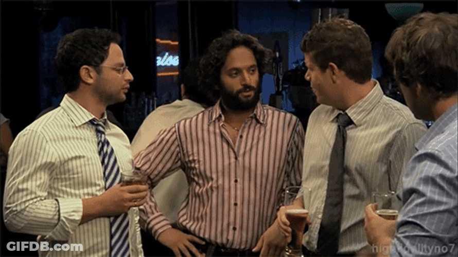 The League Men Talking GIF