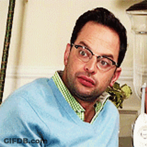 The League Nick Kroll Drinking GIF