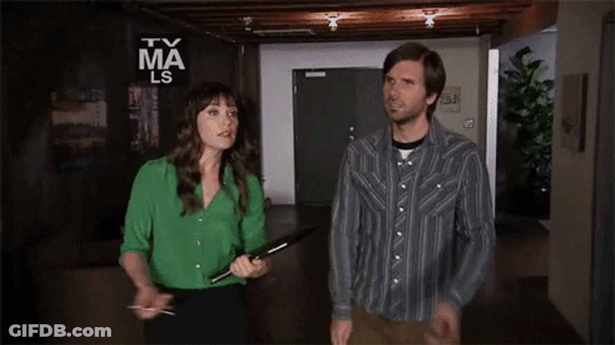 The League Taco Giving Feedback GIF