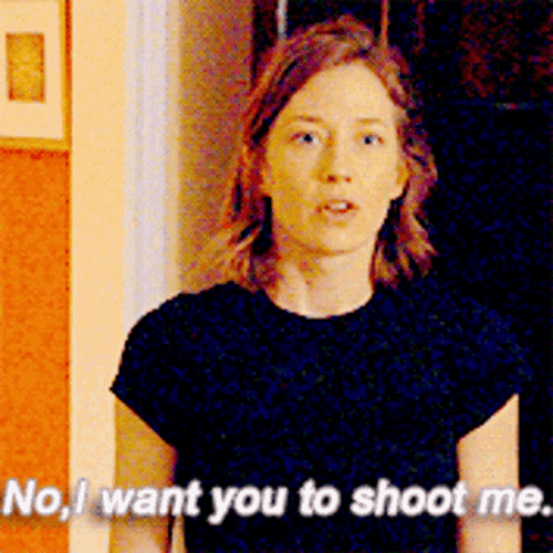 The Leftovers Shoot Me GIF
