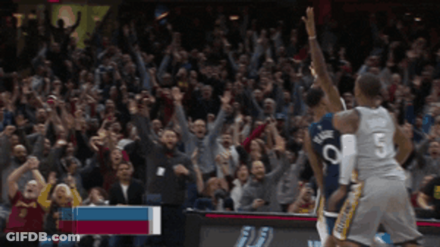 The Legacy Of The Buzzer Beater GIF
