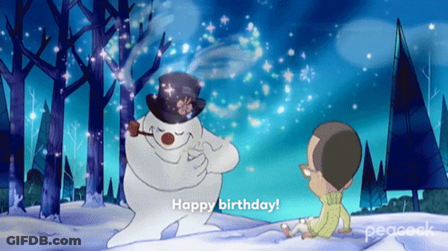 The Legend Frosty The Snowman GIF