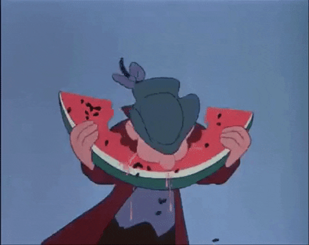 The Legend Of Sleepy Hollow Watermelon GIF