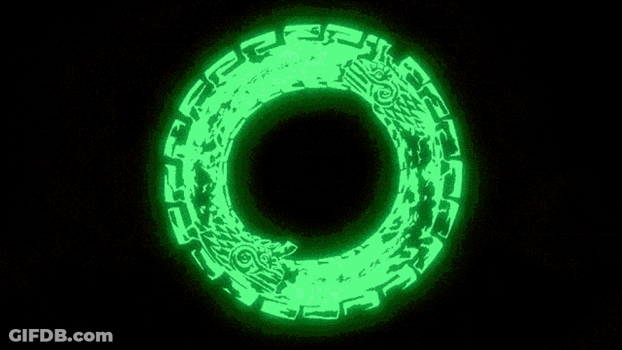 The Legend Of Zelda Tears Of The Kingdom Logo GIF