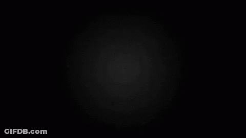 The Letter A Is Glowing In The Dark On A Black Background . GIF