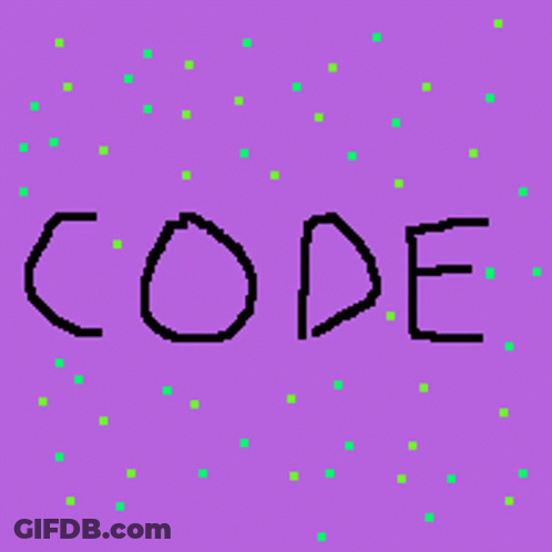 The Letter C Is Displayed In A Pixel Art Style On A Purple Background GIF