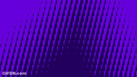 The Letter K Is On A Purple Background GIF