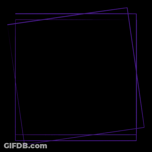 The Letter L Is Surrounded By Purple Flowers And The Word Marsh GIF