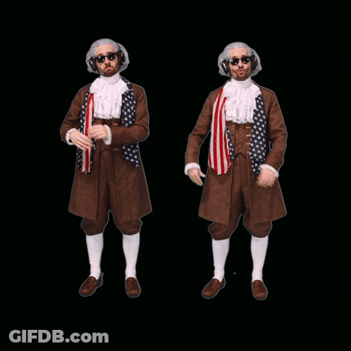 The Letters Gg Are Made Of Fur And Have Sunglasses On Them GIF