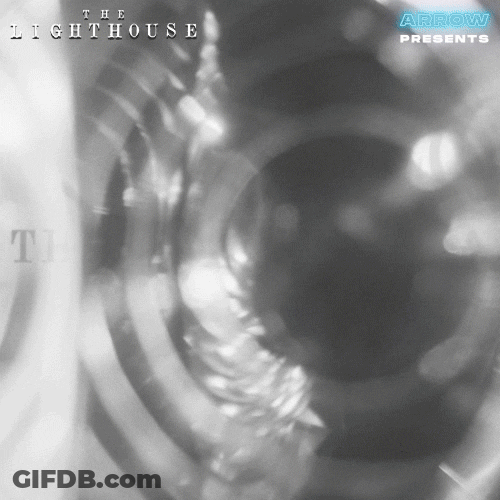 The Lighthouse Animation Silver GIF