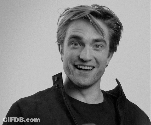 The Lighthouse Robert Pattinson Laughing GIF