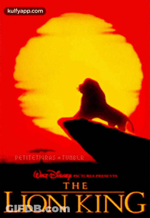 The Lion King Disney GIF