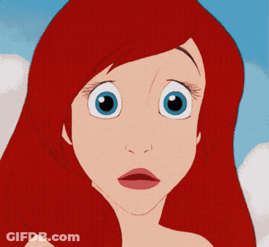 The Little Mermaid Ariel GIF