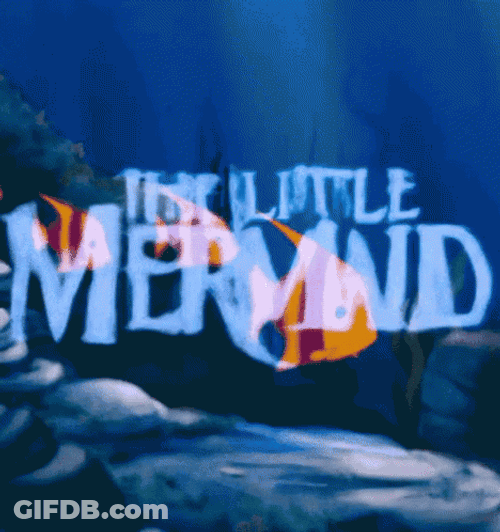 The Little Mermaid Trailer GIF