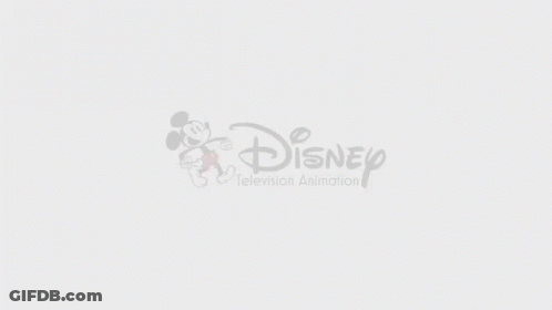 The Logo For Disney Television Animation With Mickey Mouse GIF