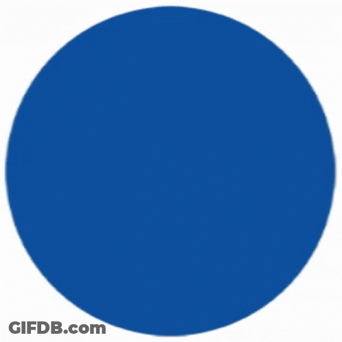 The Logo For The People 'S Pioneer Party Is Blue GIF