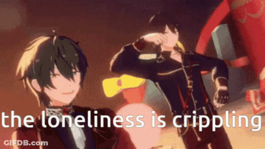The Loneliness Is Crippling Ensemble Stars GIF