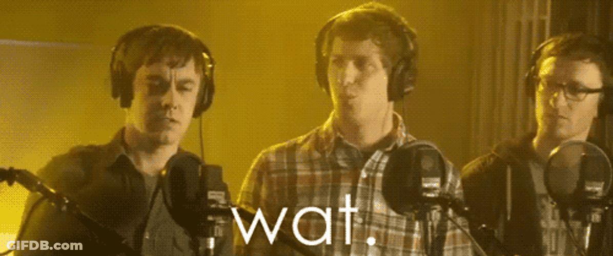 The Lonely Island Trio Wat GIF