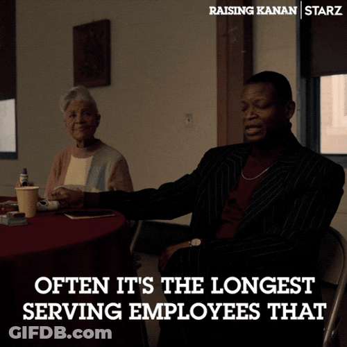 The Longest Serving Employee GIF