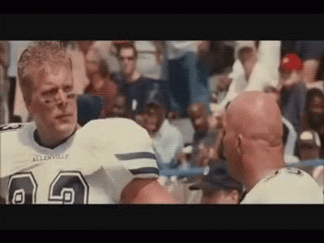 The Longest Yard Captain Knauer And Guard Dunham GIF