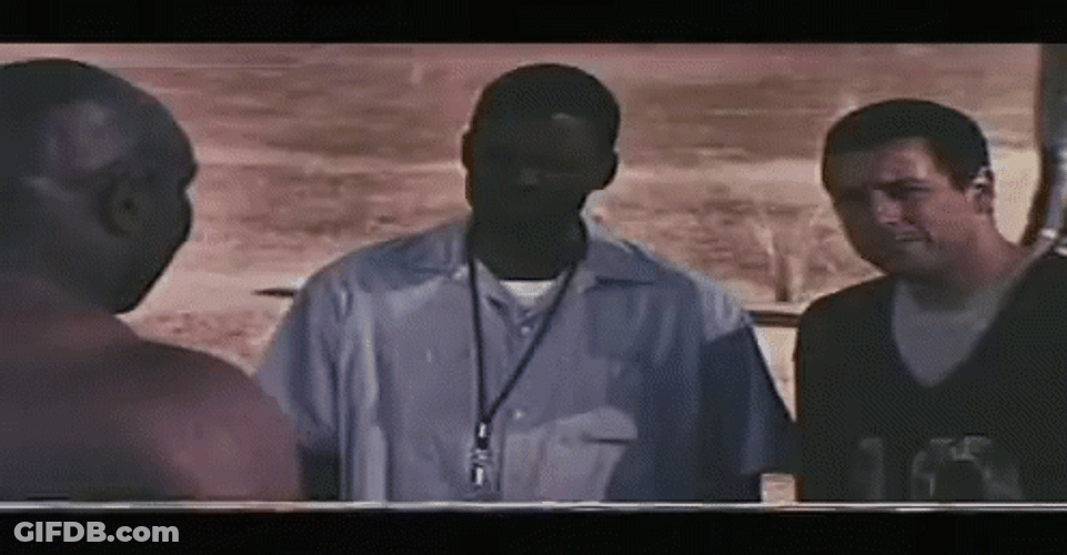 The Longest Yard Cheeseburger Eddy Paul Crewe Caretaker GIF