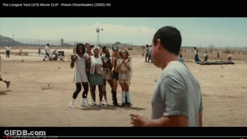 The Longest Yard Movie Clip GIF