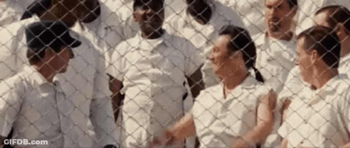 The Longest Yard Punky In White GIF