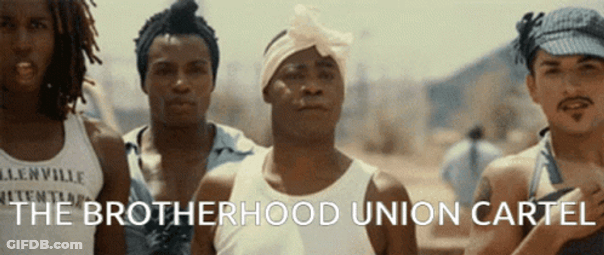 The Longest Yard Young Tracy Morgan And Friends GIF