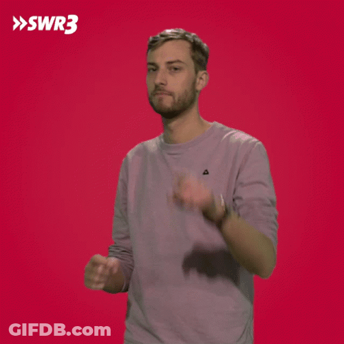 The Looking Good Man GIF