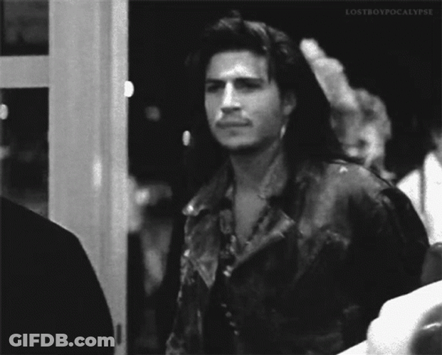 The Lost Boys Billy Wirth GIF