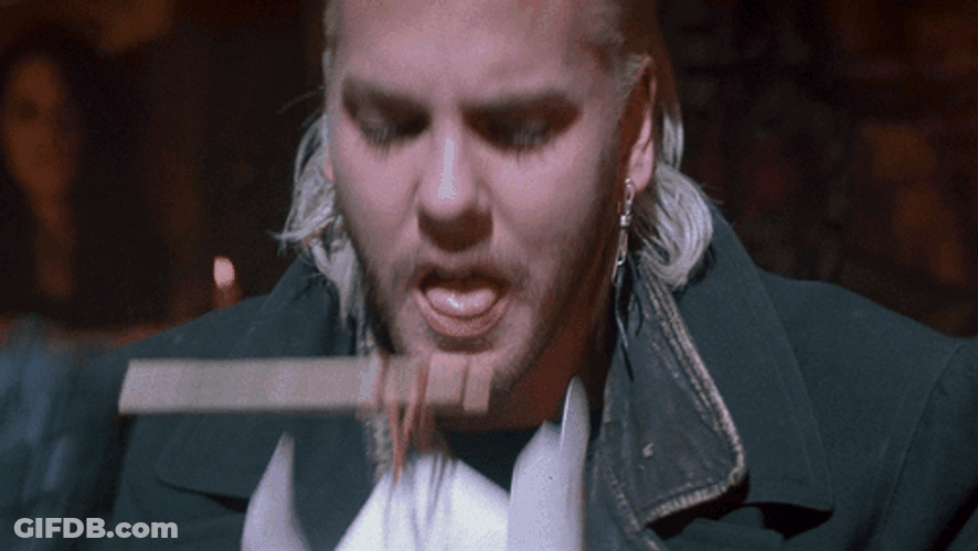 The Lost Boys Eating GIF