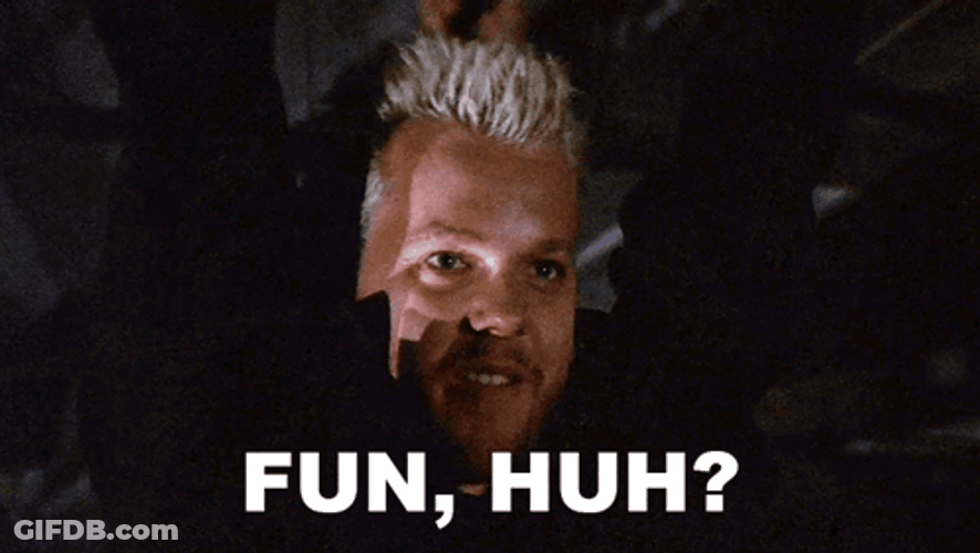 The Lost Boys Fun Huh GIF