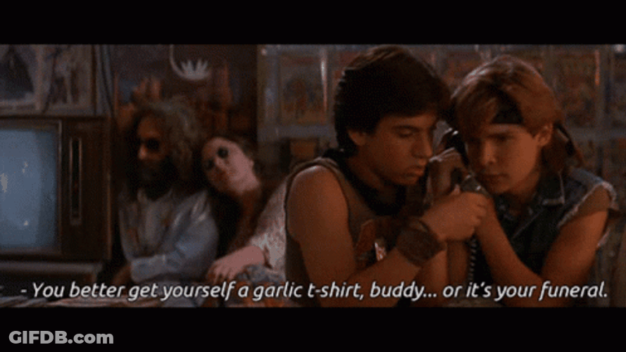The Lost Boys Get Yourself GIF