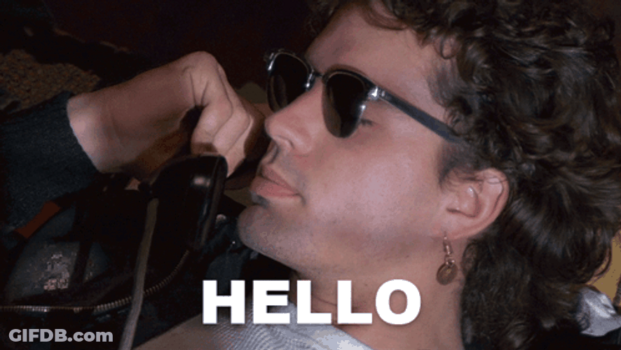 The Lost Boys Hello GIF