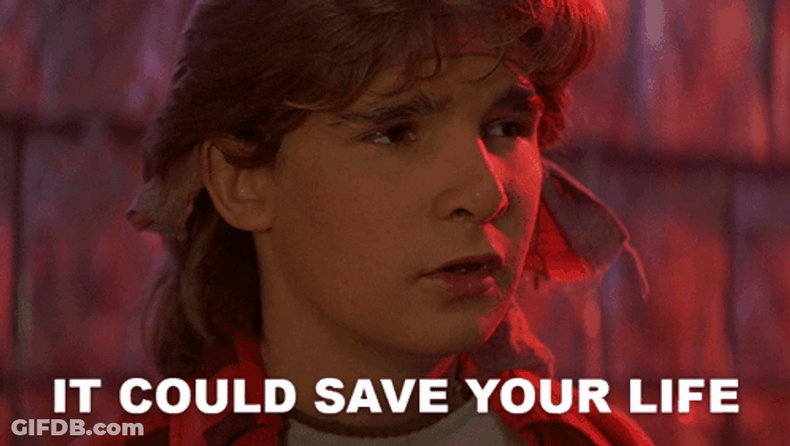 The Lost Boys It Could Save Your Life GIF