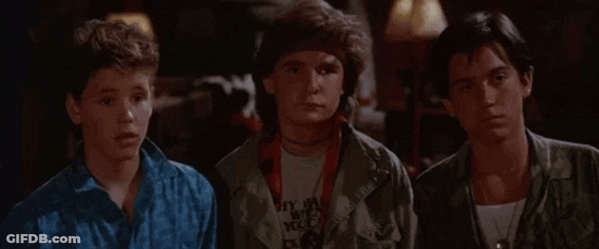 The Lost Boys Max Comes Over For Dinner GIF
