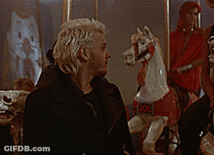 The Lost Boys Merry Go Round GIF