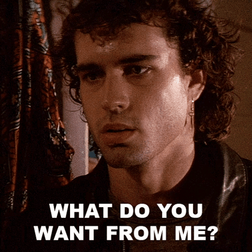 The Lost Boys What Do You Want GIF