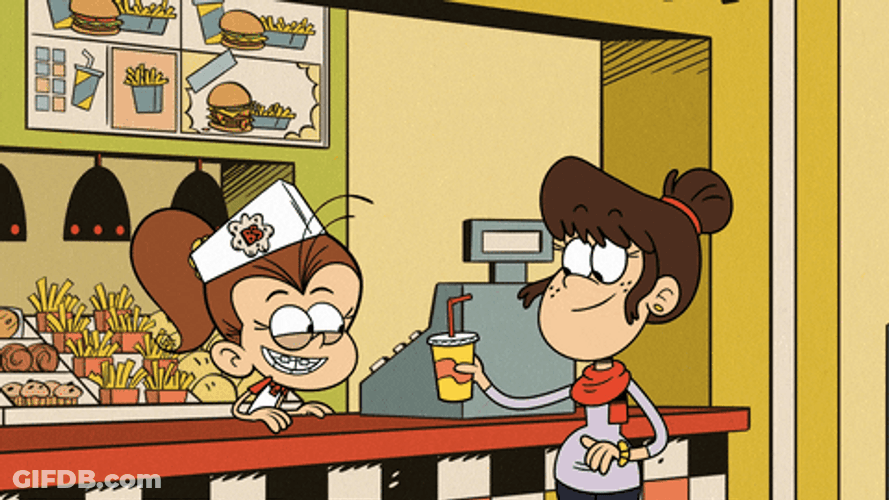 The Loud House Customer Service Prank GIF