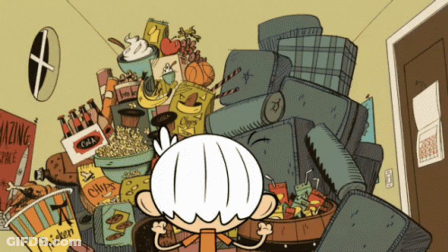 The Loud House Hoarders GIF