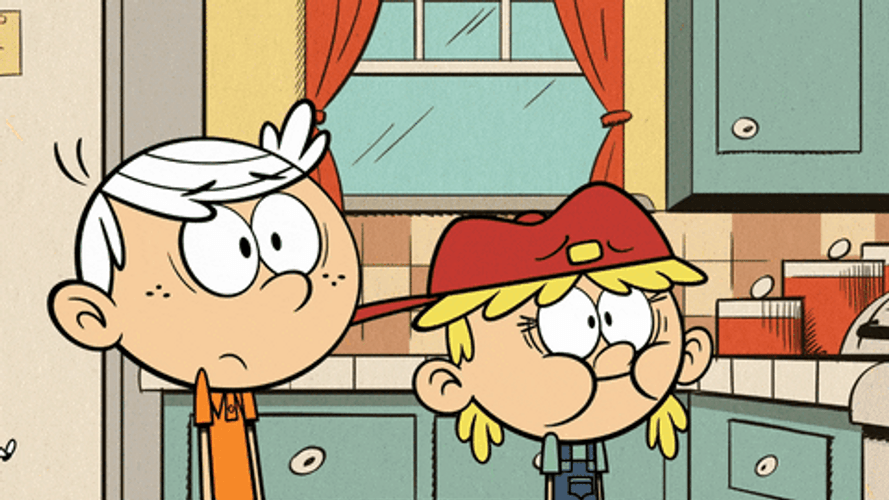 The Loud House Lana Loud British Teeth GIF